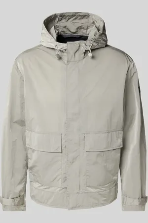 Marc O’ Polo Regular Fit Parka aus wasserabweisendem Material mit Kapuze in , Größe L