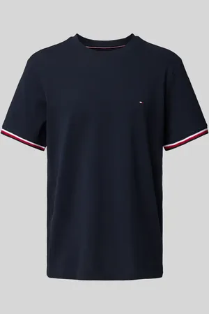 Tommy Hilfiger T-Shirt mit Label-Stitching in , Größe L
