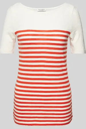 Marc O’ Polo Regular Fit T-Shirt aus reiner Baumwolle in , Größe L