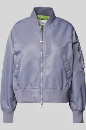 Blonde No.8 Bomberjacke mit Zweiwege-Reißverschluss in , Größe 38