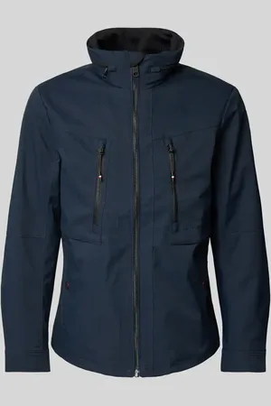 TOM TAILOR Regular Fit Funktionsjacke mit wasserdichtem Material in , Größe L