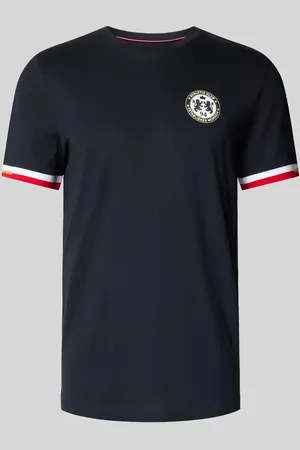 Christian Berg T-Shirt mit Motiv-Print in , Größe L