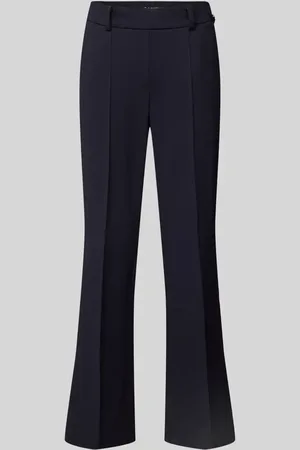 Cambio Regular Fit Stoffhose mit Strukturmuster Modell 