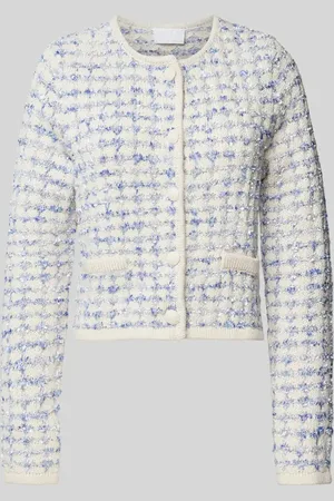 Jake*s Cardigan mit durchgehender Knopfleiste in , Größe 42