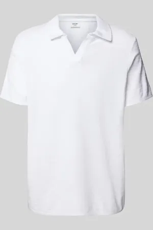 JOOP! Regular Fit Poloshirt mit V-Ausschnitt Modell 