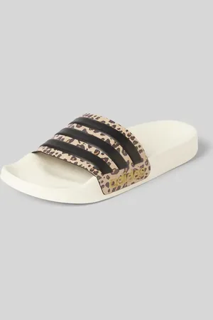 adidas Slides mit Label-Details Modell 