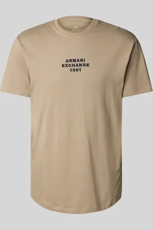 Armani Exchange Regular Fit T-Shirt aus reiner Baumwolle in , Größe L