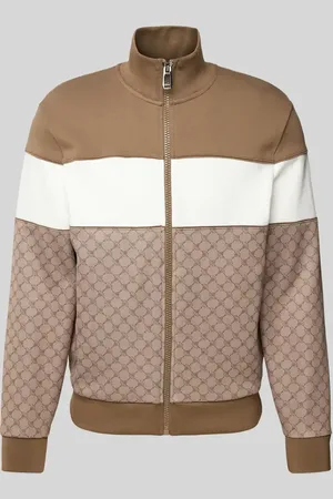 JOOP! Sweatjacke mit Stehkragen Modell 