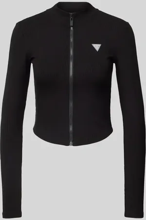 Guess Longsleeve mit durchgehendem Reißverschluss Modell 