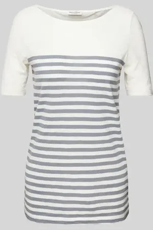 Marc O’ Polo Regular Fit T-Shirt aus reiner Baumwolle in , Größe L