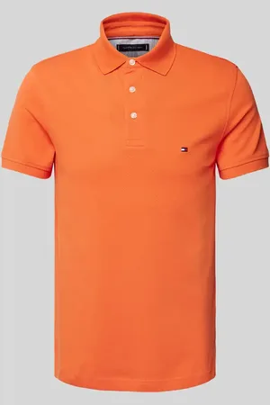 Tommy Hilfiger Slim Fit Poloshirt mit Logo-Stitching Modell 