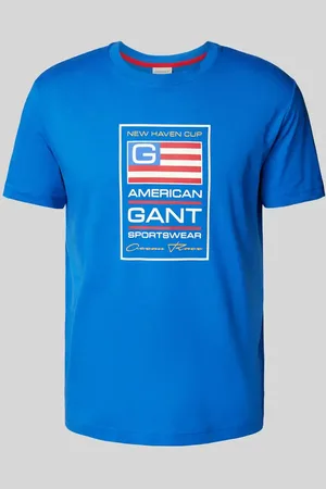 GANT T-Shirt mit Label-Details in , Größe L