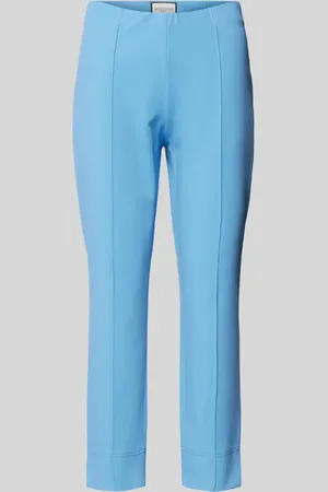 SEDUCTIVE Skinny Fit Caprihose mit fixierten Bügelfalten in , Größe 34