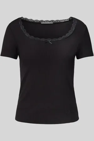 Guess T-Shirt mit Schleifen-Detail Modell 