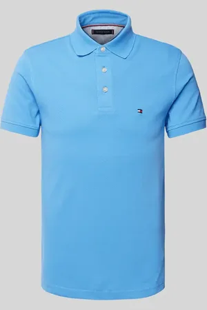 Tommy Hilfiger Slim Fit Poloshirt mit Logo-Stitching Modell 