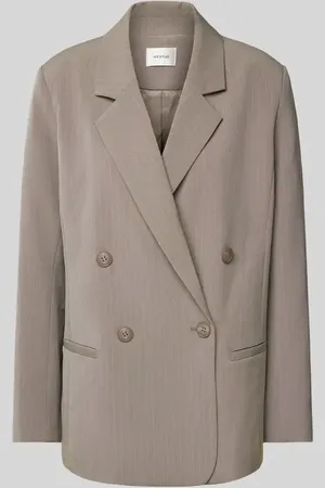 Gestuz Blazer mit Leistentaschen in , Größe 34