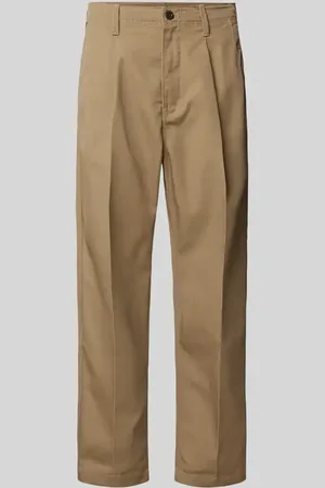 G-Star Relaxed Tapered Fit Chino mit Bundfalten in , Größe 30/30