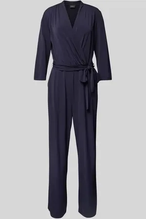QS by s.Oliver Regular Fit Jumpsuit mit 3/4-Arm in , Größe 34