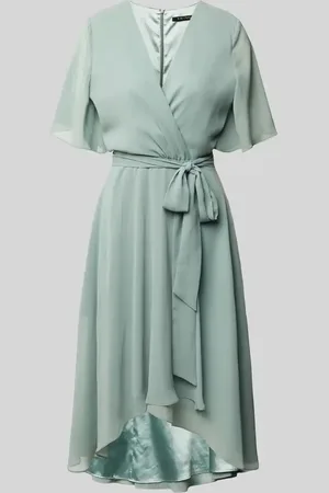 Swing Cocktailkleid in Wickel-Optik in , Größe 34