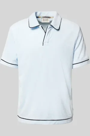 Scotch&Soda Relaxed Fit Poloshirt mit Label-Detail in , Größe L
