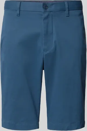 Tommy Hilfiger Regular Fit Shorts mit Gürtelschlaufen Modell 