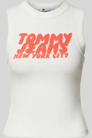 Tommy Hilfiger Tanktop in Ripp-Optik in , Größe M