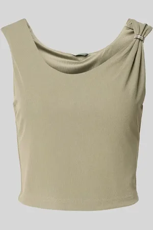 Guess Crop Top in Ripp-Optik Modell 