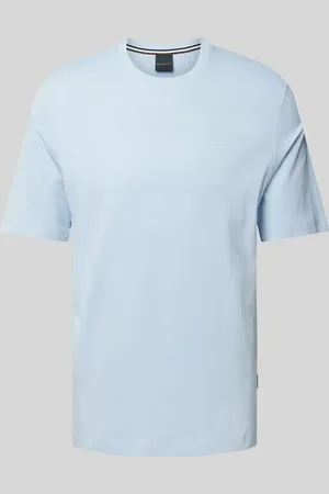 Bugatti T-Shirt mit Label-Print in , Größe L