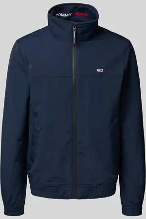 Tommy Hilfiger Regular Fit Jacke mit Stehkragen in , Größe S