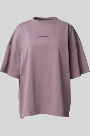 Pegador Oversized T-Shirt mit Label-Print in , Größe S