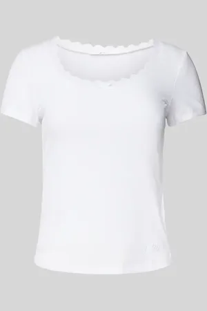 Guess T-Shirt mit Schleifen-Detail Modell 