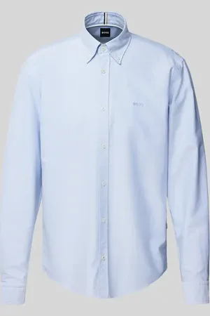 HUGO BOSS Regular Fit Businesshemd mit Button-Down-Kragen Modell 