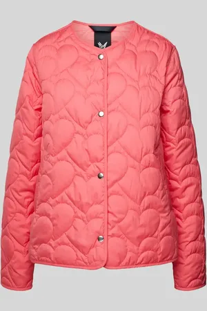 Fuchs Schmitt Steppjacke mit Rundhalsausschnitt in , Größe 36