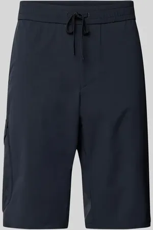 HUGO BOSS Regular Fit Cargoshorts mit elastischem Bund Modell 