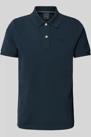 Geox Regular Fit Poloshirt mit Polokragen in , Größe L