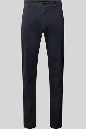 Strellson Slim Fit Chino mit Logo-Applikation Modell 