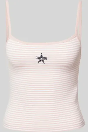 Guess Tanktop mit Label-Stitching in , Größe L