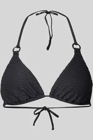 Marc O’ Polo Triangle-Bikini-Oberteil mit Rauten-Struktur in , Größe L