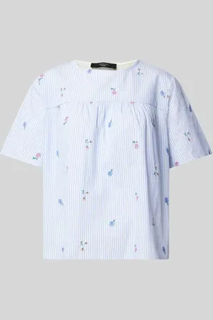 Max Mara T-Shirt mit Rundhalsausschnitt Modell 