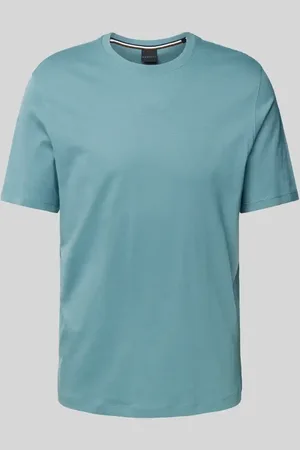 Bugatti T-Shirt mit Label-Print in , Größe L