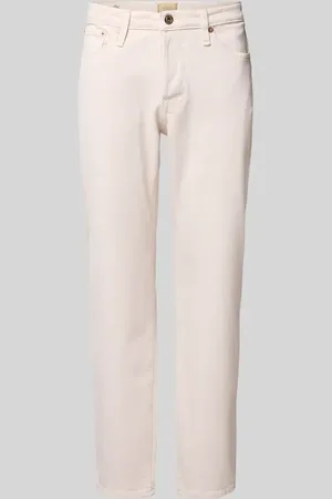 JACK & JONES Regular Fit Jeans aus reiner Baumwolle Modell 
