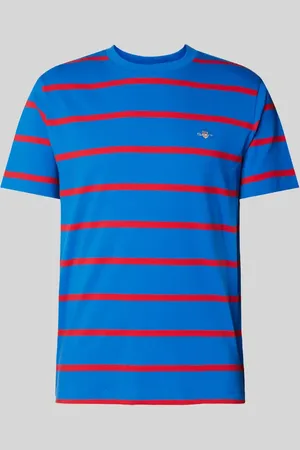 GANT T-Shirt mit Label-Stitching in , Größe 5XL