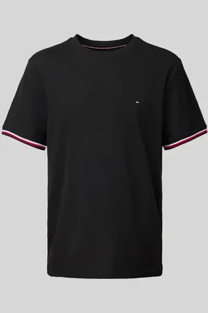 Tommy Hilfiger T-Shirt mit Label-Stitching in , Größe L