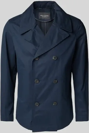 Marc O’ Polo Regular Fit Cabanjacke aus wasserabweisendem Material mit Baumwoll-Anteil in , Größe L