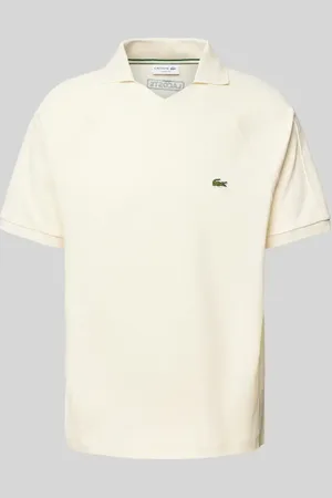 Lacoste Classic Fit Poloshirt mit Label-Stitching in , Größe L