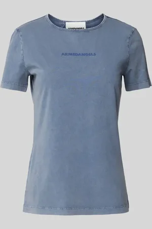 Armedangels T-Shirt mit Label-Print Modell 