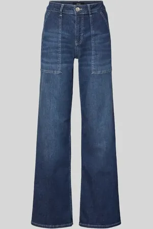 Zero Relaxed Fit Jeans mit verdecktem Zip-Fly in , Größe 38