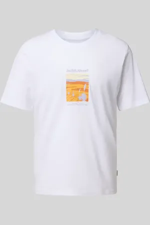 JACK & JONES T-Shirt mit Rundhalsausschnitt Modell 
