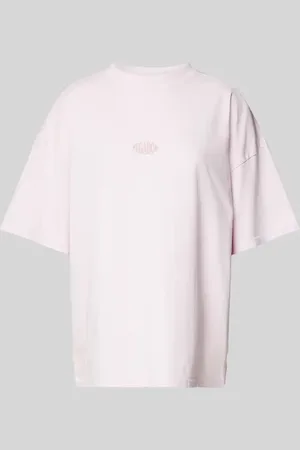 Pegador Oversized T-Shirt mit Label-Print Modell 