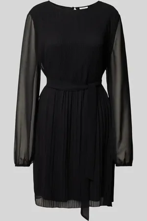 VILA Knielanges Kleid mit Rundhalsausschnitt Modell 